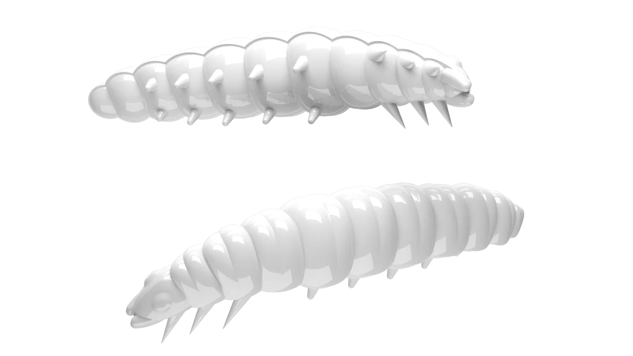 Libra Lures Larva 35mm
