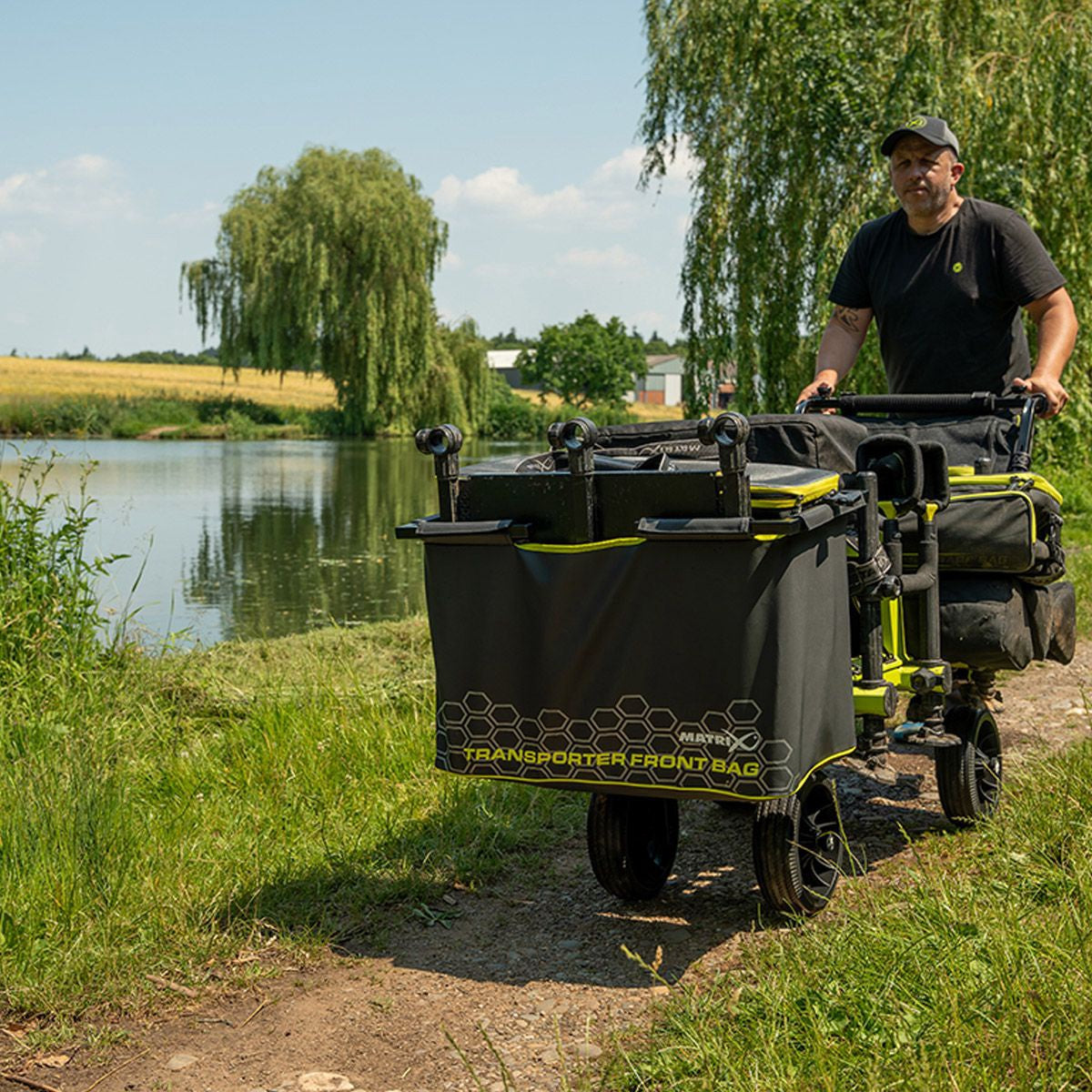 Matrix 4 Wheel Transporter Front Bag