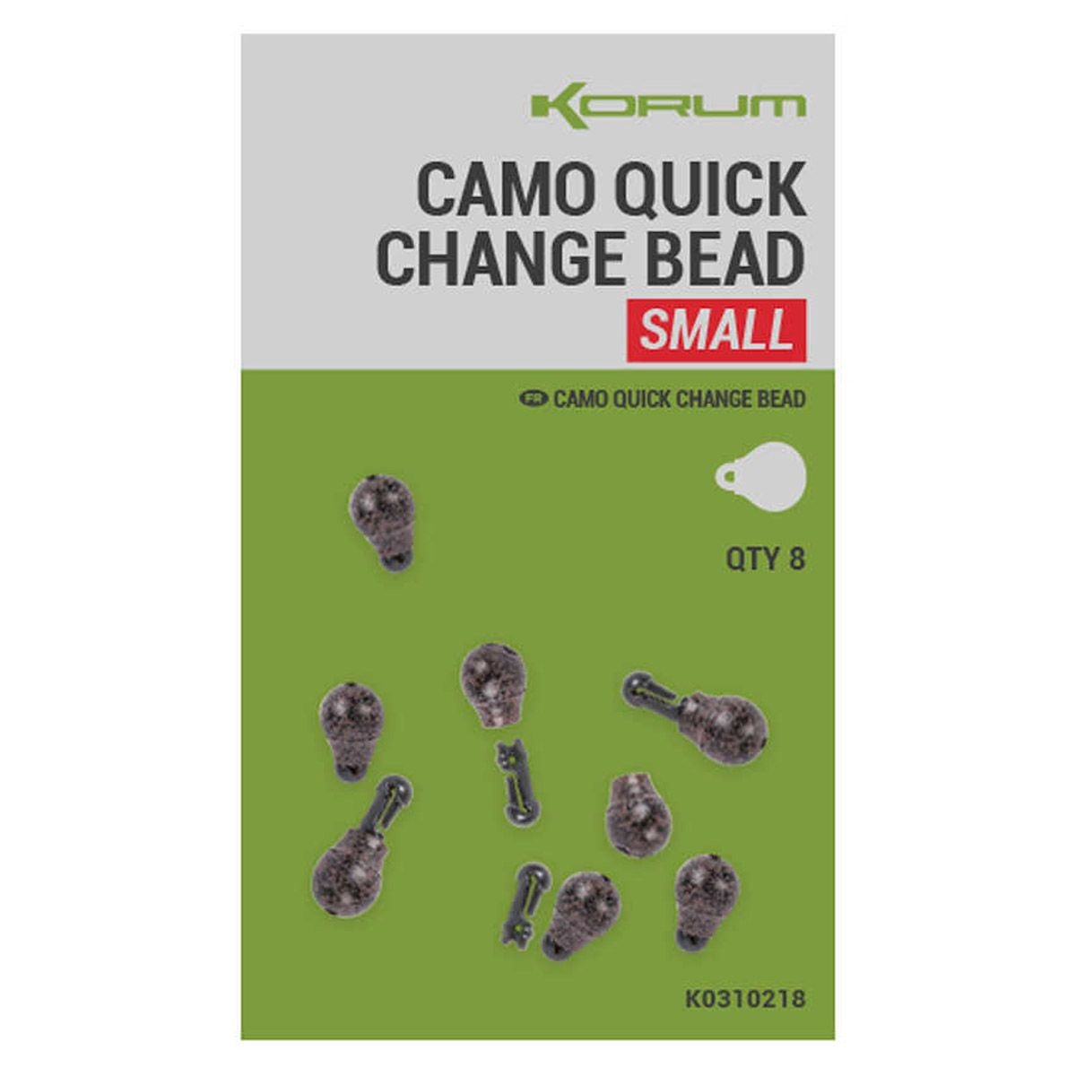 Korum Camo Quick Change Bead