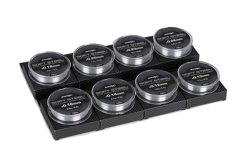 Matrix  Soft Steel Ultra Power Monofilament