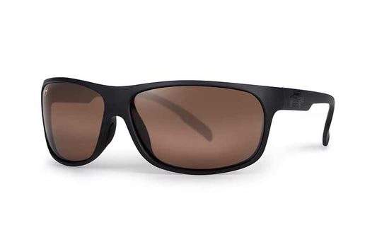 Fox Rage Fox Rage Matt Black Wrap Brown Lens Sunglasses