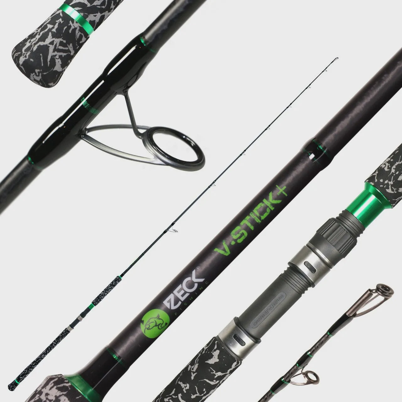 Zeck V-stick + 1.90 Mtr.