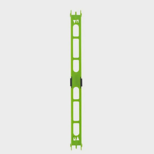 Preston Interlok Slider Winders - 26cm Green