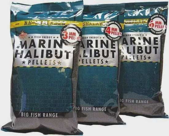 Dynamite Marine Halibut Pellets
