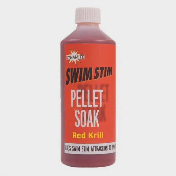 Dynamite Swim Stim Red Krill Pellet Soak