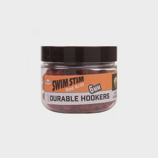 Dynamite Swim Stim Red Krilll Durable Hook Pellets