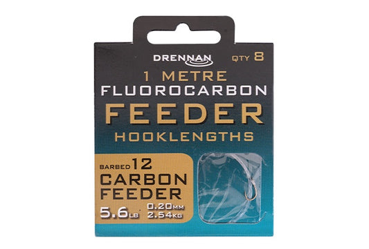 Drennan Fluoro Feeder Carbon Feeder
