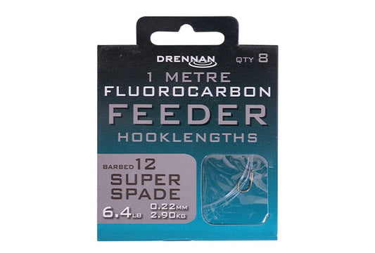 Drennan Fluoro Feeder Super Spade