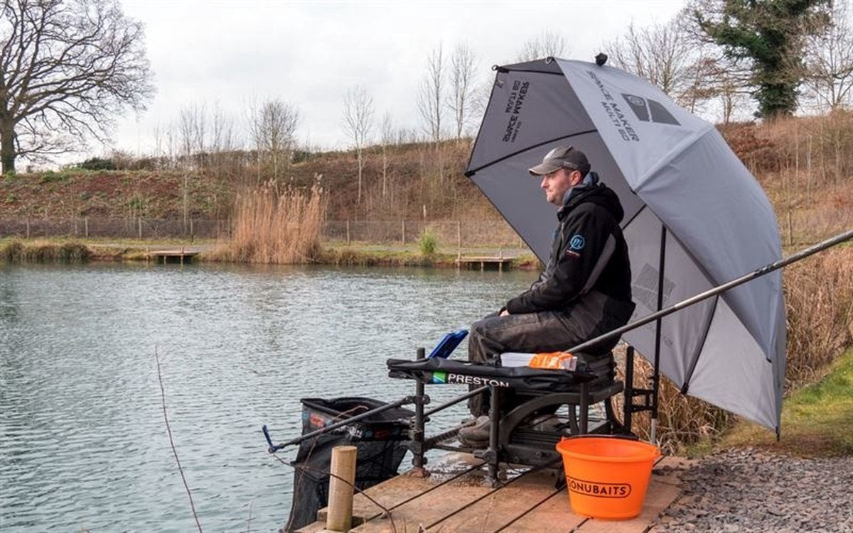 Preston Space Maker Multi 60 Brolly