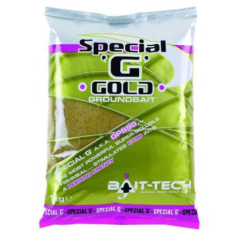 Bait -tech Special 'g' Gold Groundbait