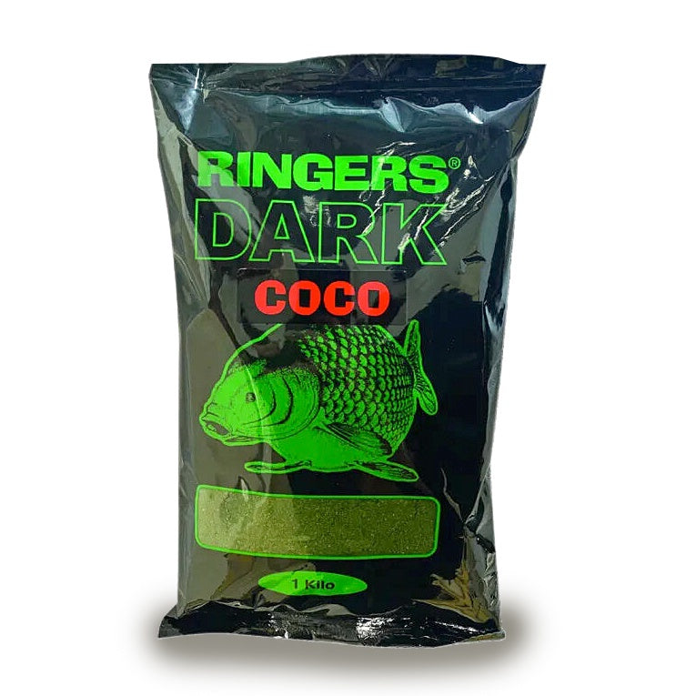 Ringers Dark Groundbait Coco