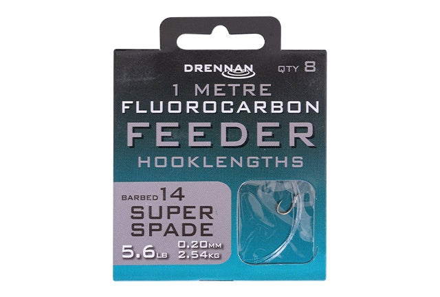 Drennan Fluoro Feeder Super Spade