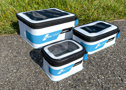 Cresta TSD Bait Bags White Micro Mesh