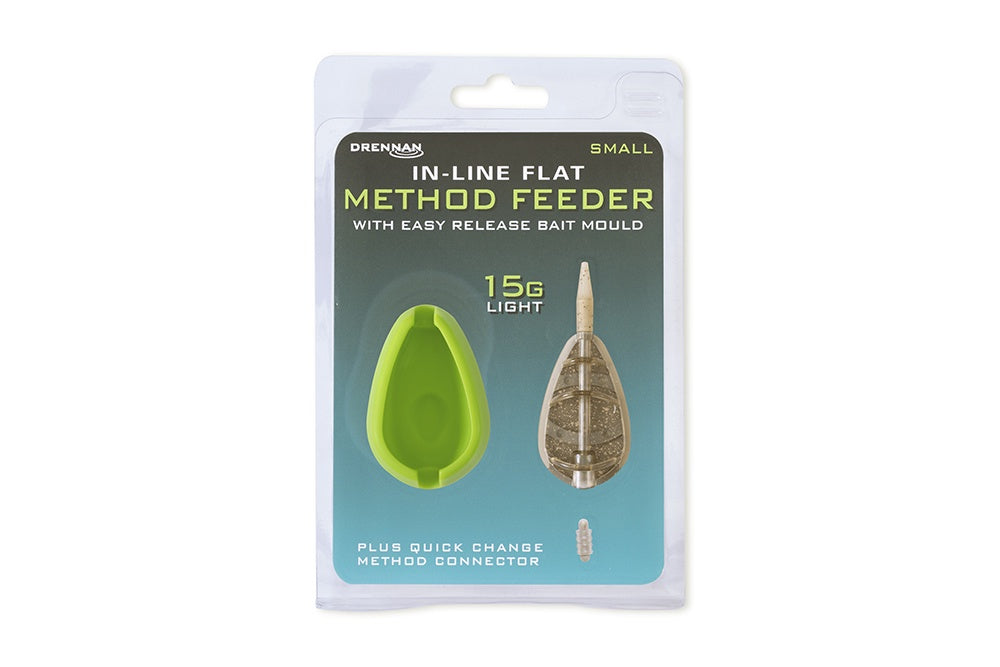 Drennan Flat Feeder & Mould