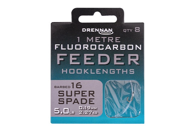 Drennan Fluoro Feeder Super Spade