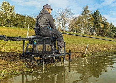 Preston Offbox Side Foot Rest