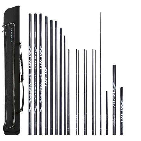 Shimano Aero X7 Competition Pole Pack 13,0mtr.