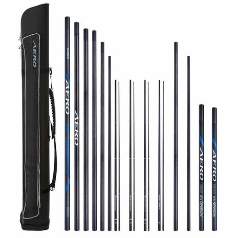Shimano Aero X5 Competition Pole Pack 13,0mtr.