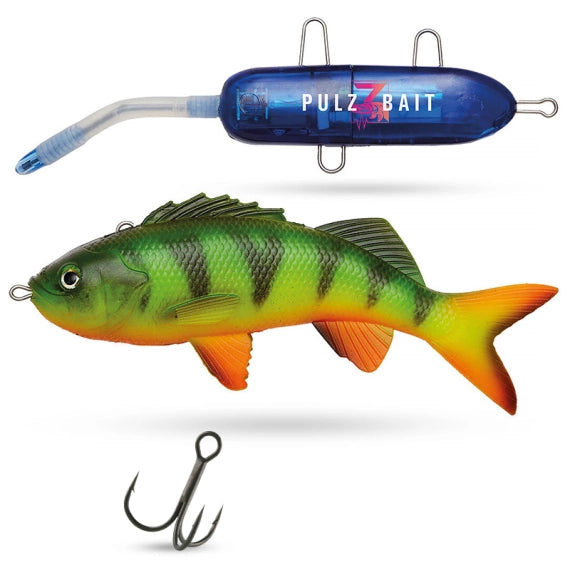 Pulze Baits Perch Kits 15 cm.