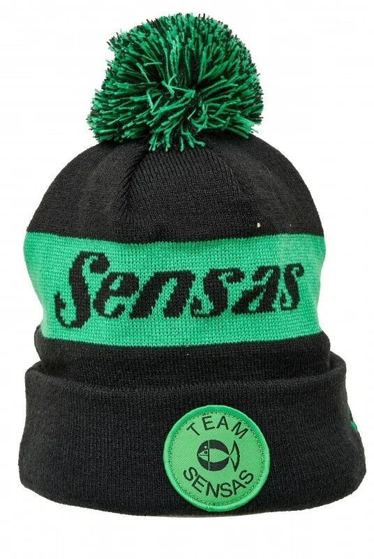 Sensas Muts Groen/Zwart