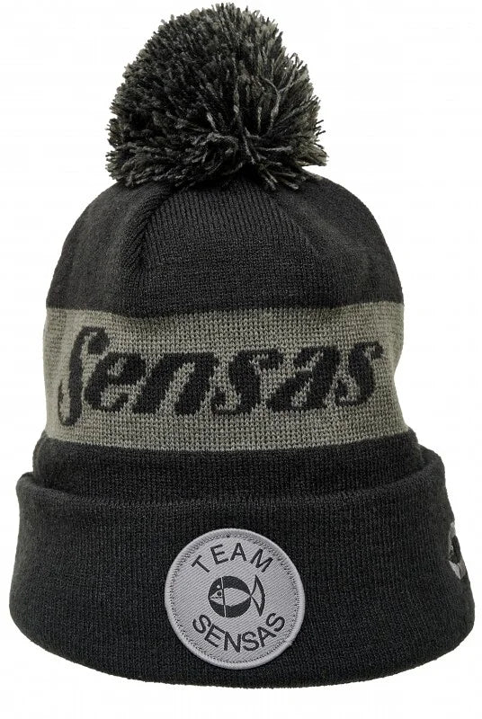 Sensas Muts Grijs/Zwart