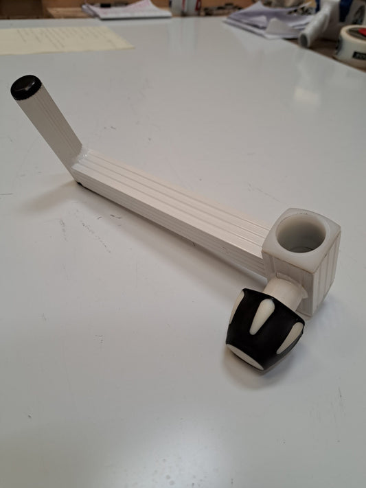 Octbox 23cm Extension Arm D25 With 10cm Post