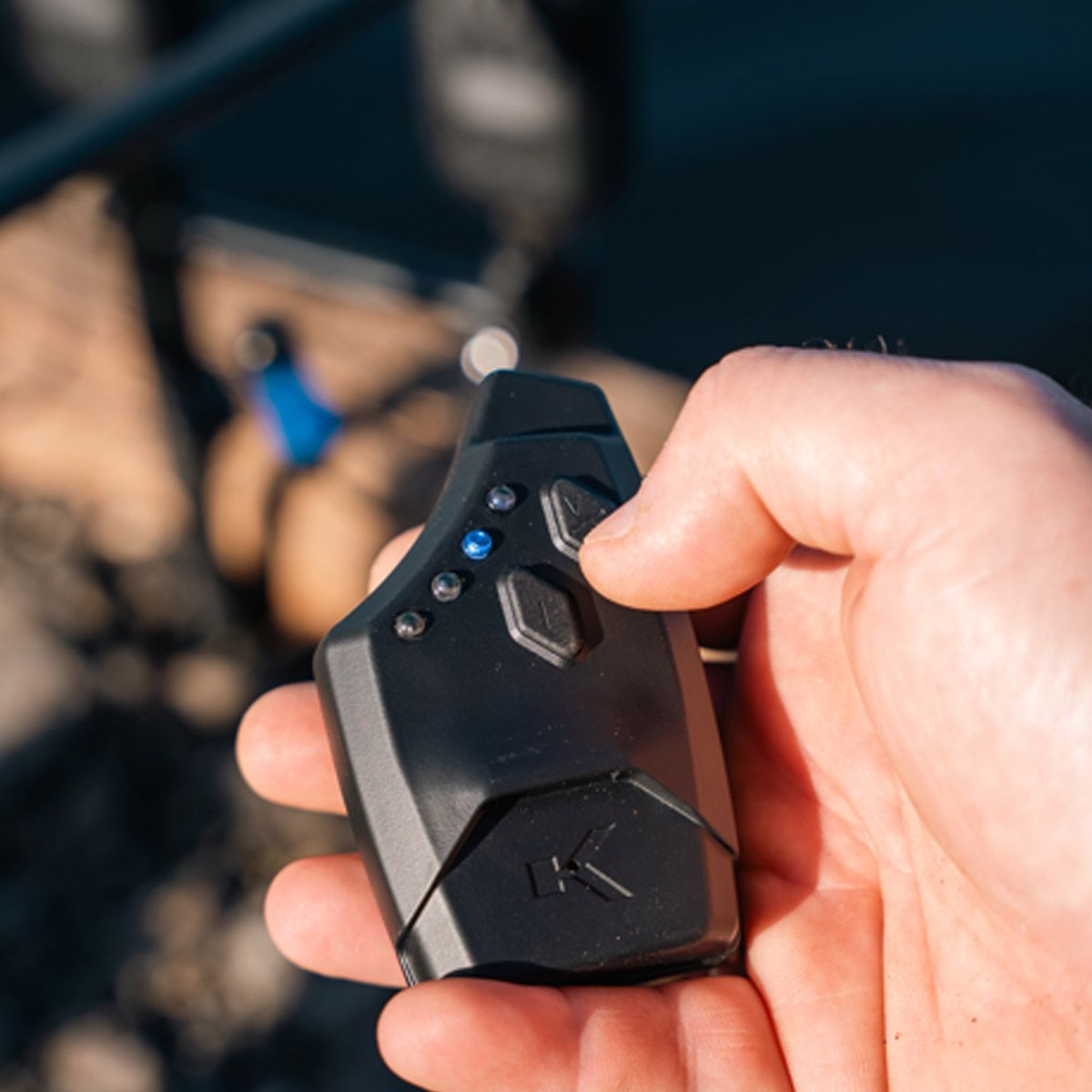 Korum KSi8 - 2 Rod Remote Alarm Set
