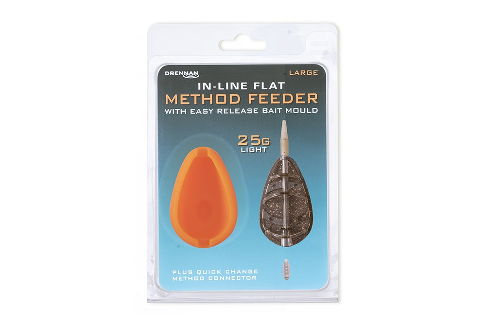 Drennan Flat Feeder & Mould