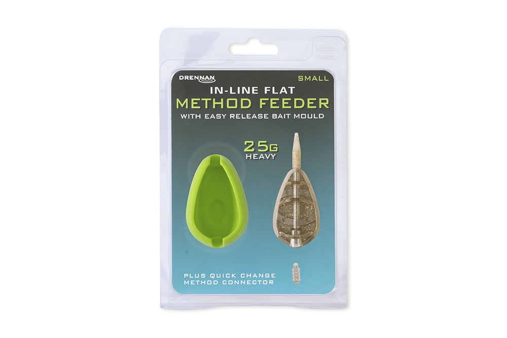 Drennan Flat Feeder & Mould