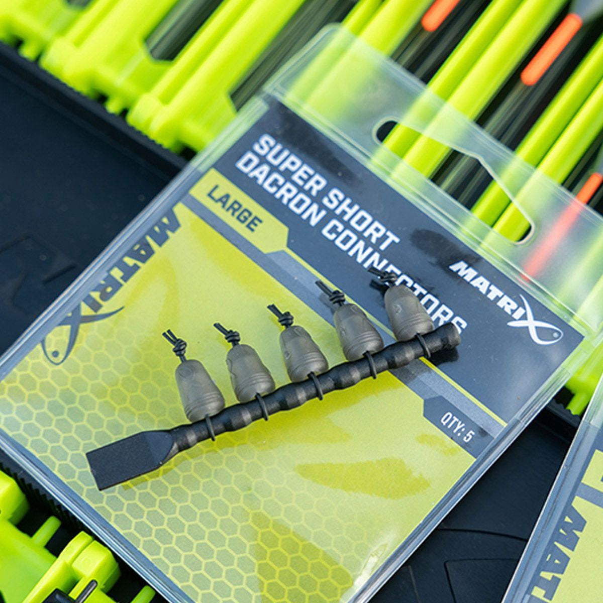 Matrix Super Short Dacron Connectors