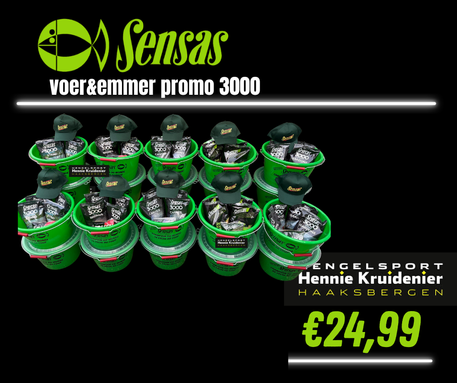 Sensas Voer&Emmer Promo 3000