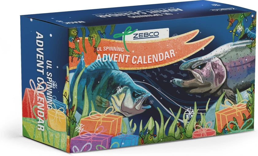 Zebco UL Spinning adventskalender