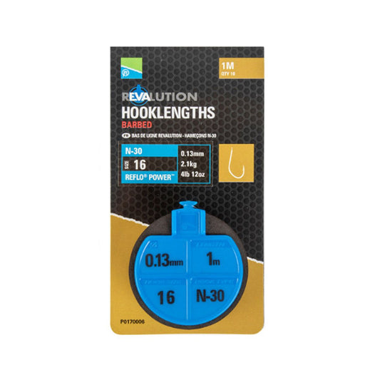 Preston Revalution Hooklengths - N30
