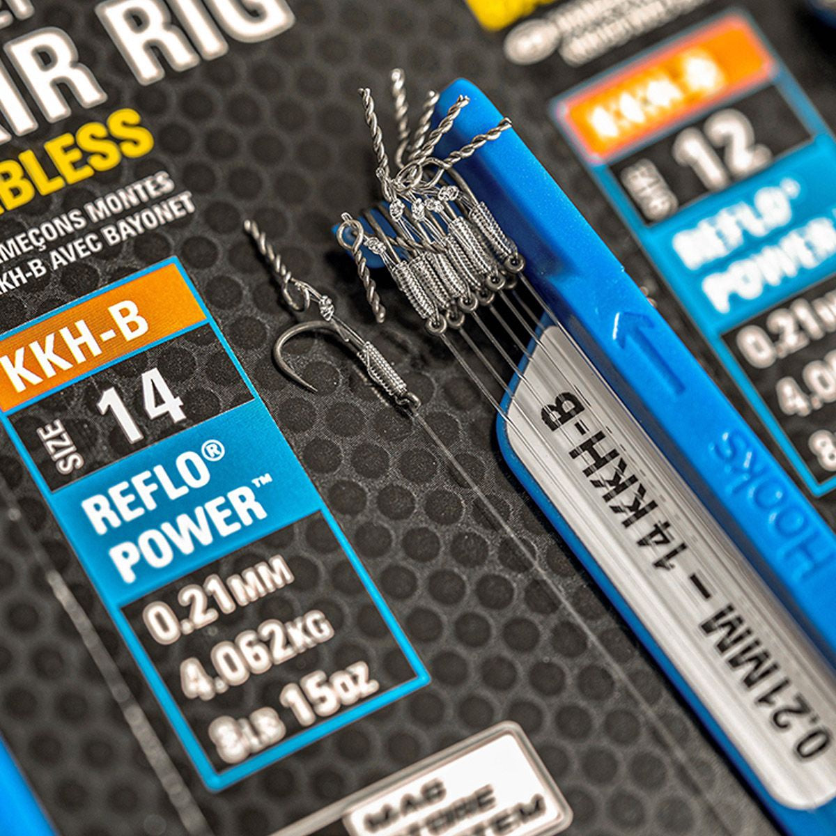 Preston Kkh-b 4"/10 Cm Bayonet Hair Rigs Barbless