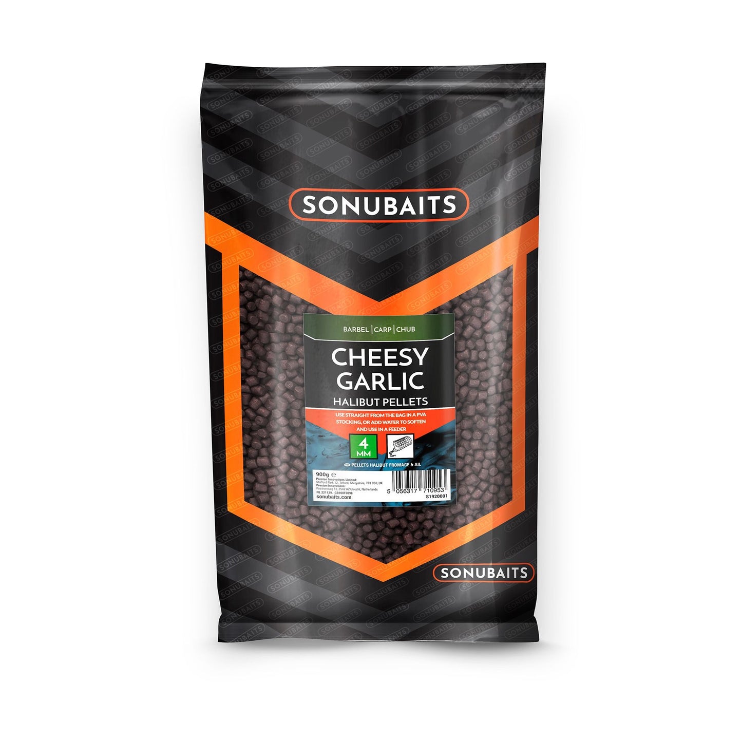 Sonubaits Cheesy Garlic Halibut Pellets