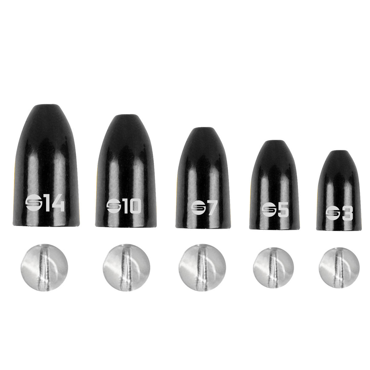 Spro Freestyle Bullet Sinker Brass