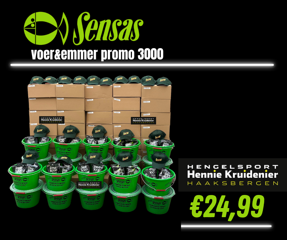 Sensas Voer&Emmer Promo 3000