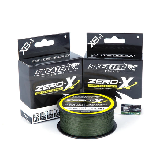 SKEATER ZERO-X 8BRAID MG SINKING