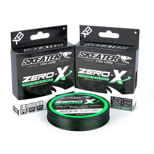 SKEATER ZERO-X 8 BRAID MG FLOATING