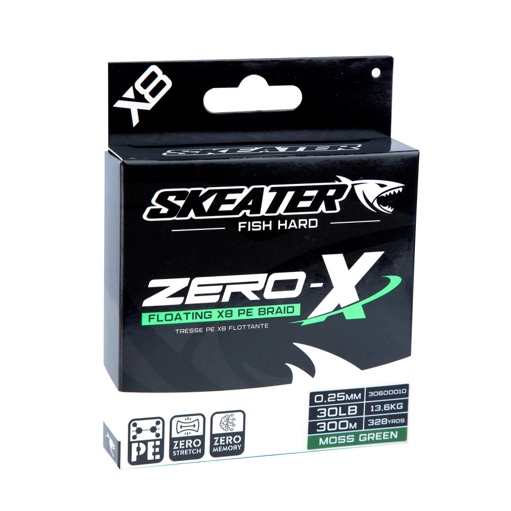 SKEATER ZERO-X 8 BRAID MG FLOATING