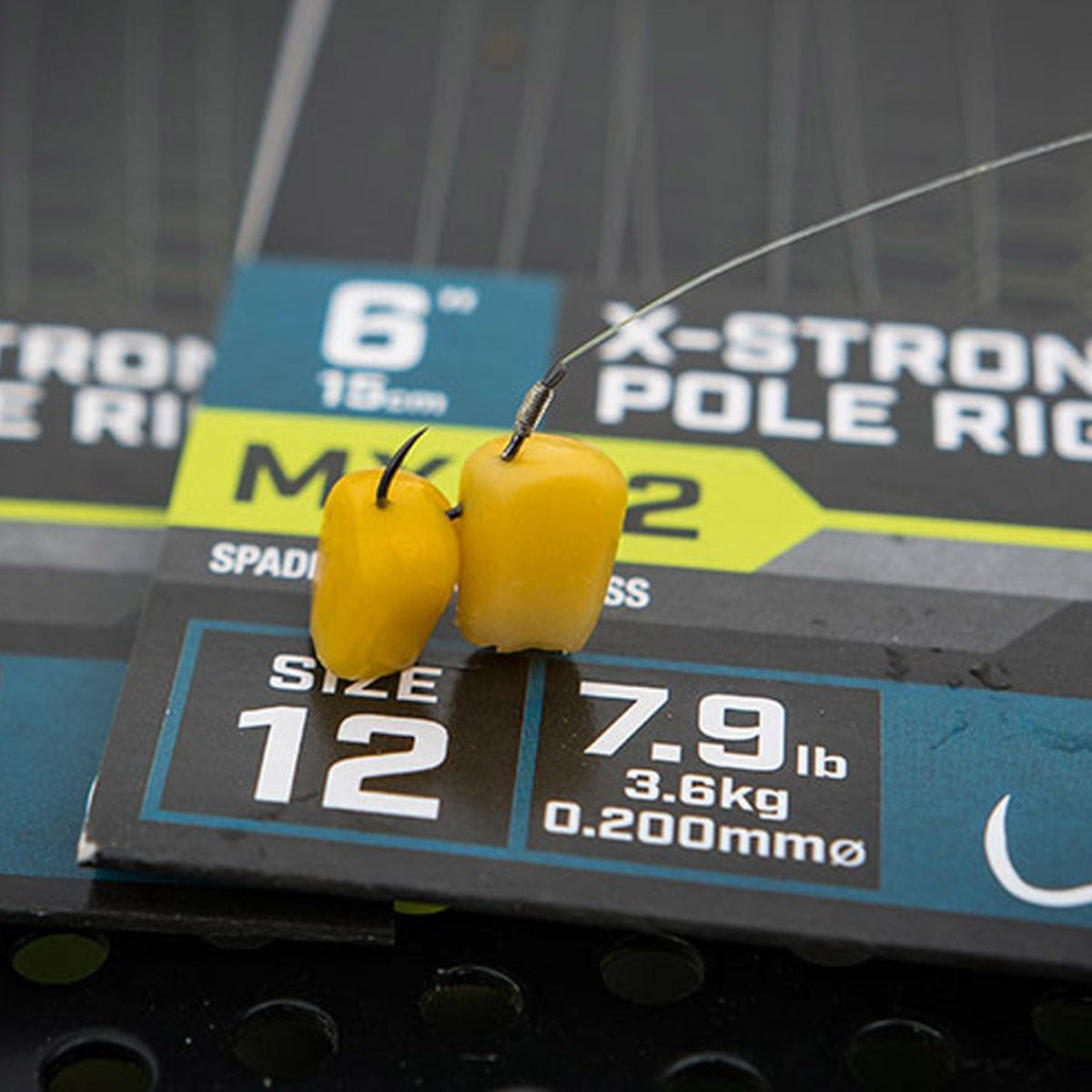 Matrix Mxc-2 Barbless 15cm X-strong Pole Rigs