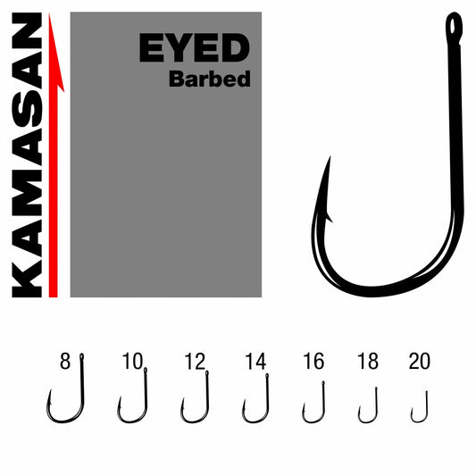 Kamasan Animal Barbless Eyed