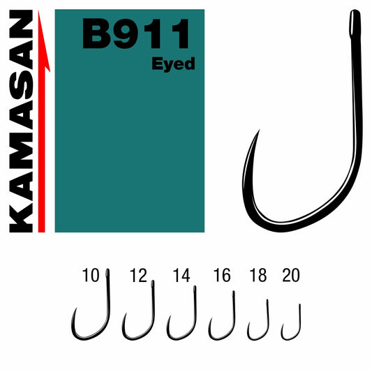 Kamasan B911 Eyed