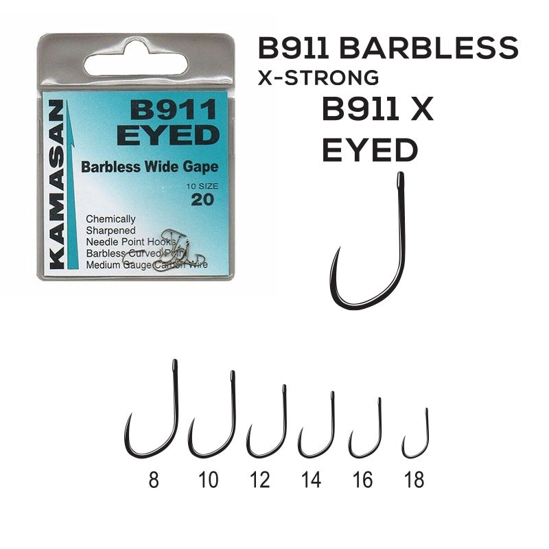 Kamasan B911-x Eyed