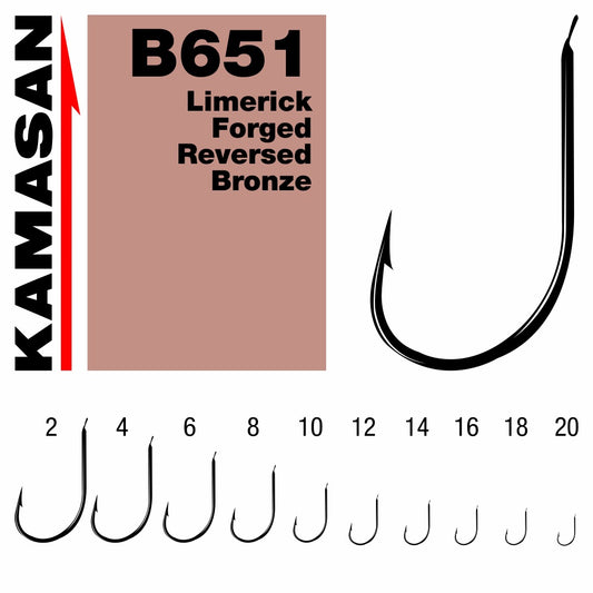 Kamasan B651 Wide Gape Feeder