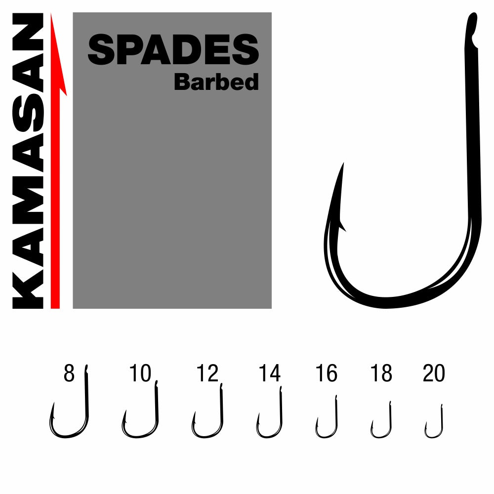 Kamasan Animal Barbless Spade