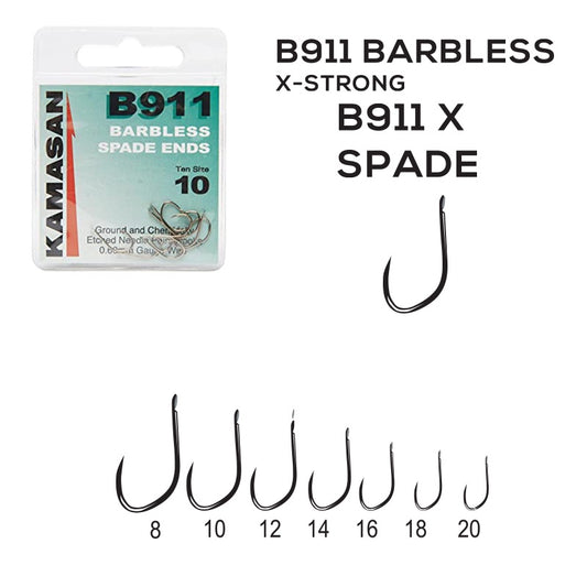 Kamasan B911-x Spade