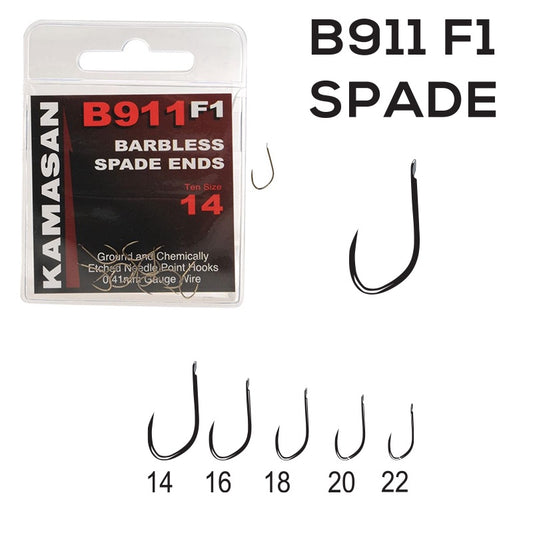 Kamasan B911-f1 Spade