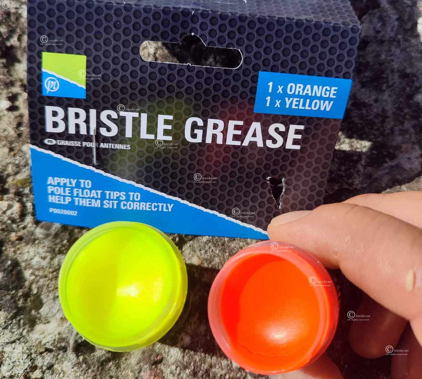 Preston Bristle Grease