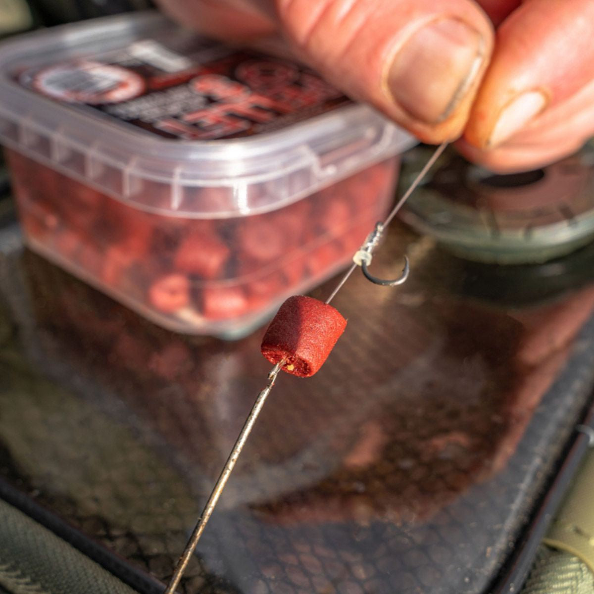 Korum Supersteel Grappler River Hair Rigs